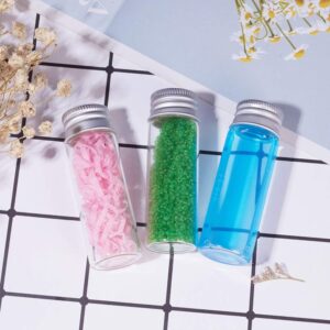BENECREAT 20 sztuk przezroczystych butelek 15 ml