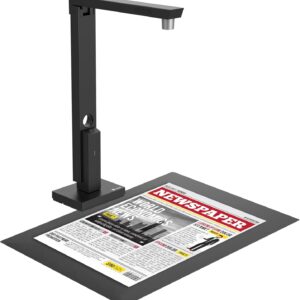 CZUR Lens 800 Pro Compact skaner dokumentów, 8 megapikseli 270 DPI, 60 PPM, USB 2.0