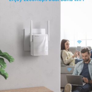 BrosTrend AC1200 wzmacniacz WiFi