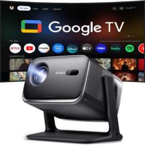 Aurzen Boom Mini 4 w 1 inteligentny projektor z Google TV 4K