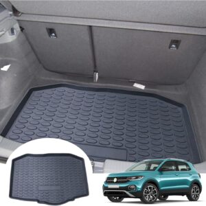 GAFAT VW T-Cross 2018-2022 Oryginalna mata bagażnika 3D TPO Akcesoria T-Cross