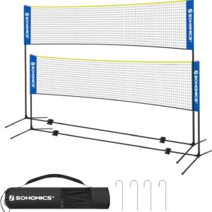 SONGMICS Siatka do badmintona 400 cm
