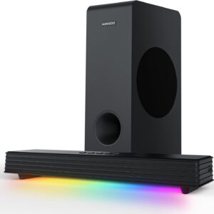 MEREDO Soundbar do urządzeń TV z subwooferem 3.1