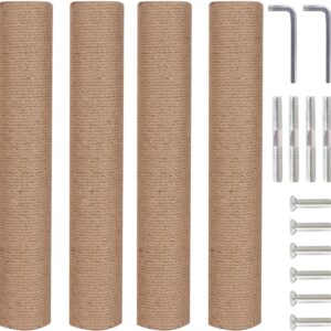 4-pak zamienników do drapaka dla kota 39,9 cm