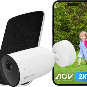 Bezprzewodowa kamera bezpieczeństwa EZVIZ 2K